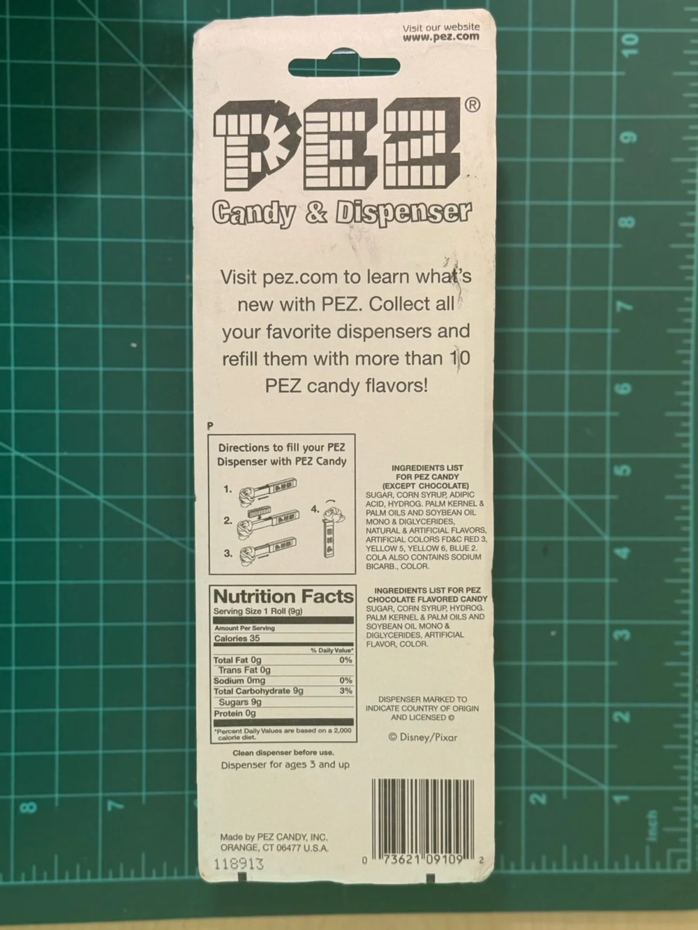 PEZ official toy